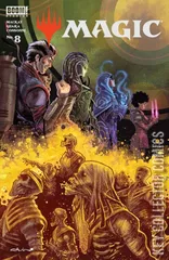 Variant Cover for Magic the Gathering #8