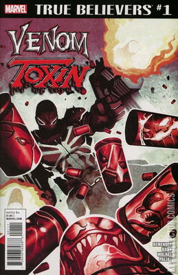 True Believers: Venom - Toxin