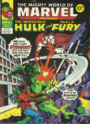 The Mighty World of Marvel