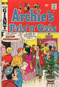 Archie's Pals n' Gals #70