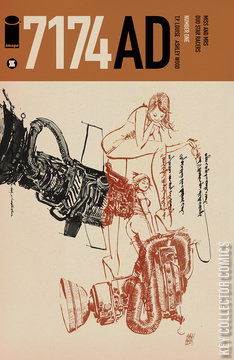 Variant Cover for 7174 AD #1