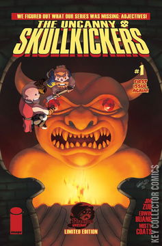 Variant Cover for Uncanny Skullkickers #19