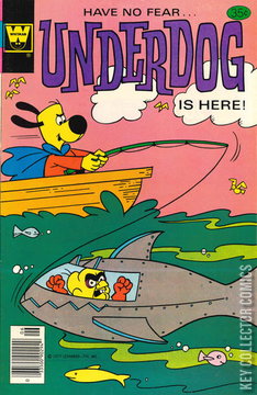 Variant Cover for Underdog #19