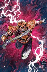 Variant Cover for Mighty Morphin #22