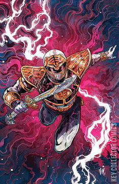 Variant Cover for Mighty Morphin #22