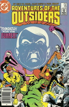 Variant Cover for Adventures of the Outsiders #35