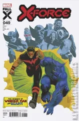 Cover for X-Force #49
