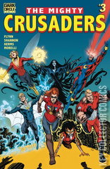 Variant Cover for The Mighty Crusaders #3