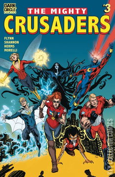 Variant Cover for The Mighty Crusaders #3