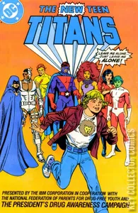 New Teen Titans: Drug Awareness Special #3