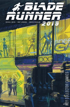 Variant Cover for Blade Runner 2019 #4