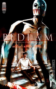 Variant Cover for Bedlam #1