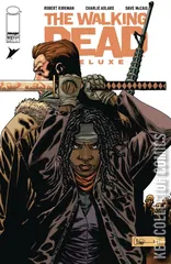 Variant Cover for Walking Dead Deluxe, The #92
