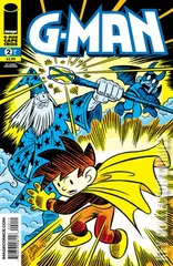 Cover for G-Man: Cape Crisis #2