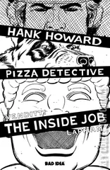 Cover for Hank Howard, Pizza Detective: The Inside Job #1