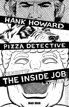 Variant Cover for Hank Howard, Pizza Detective: The Inside Job #1