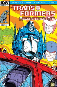 Transformers: Regeneration One #86 