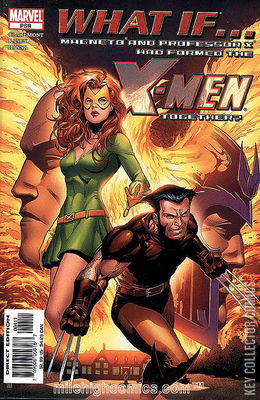 What If Magneto Had Formed The X-Men With Professor X?