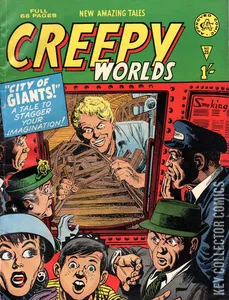 Creepy Worlds #25