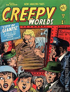 Creepy Worlds #25