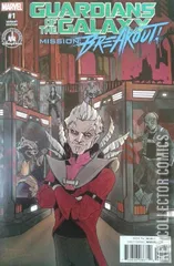 Variant Cover for Guardians of the Galaxy: Mission Breakout #1