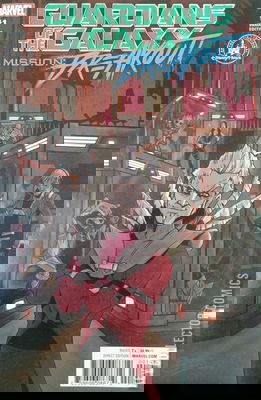 Guardians of the Galaxy: Mission Breakout