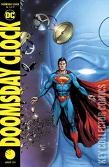 Variant Cover for Doomsday Clock #1