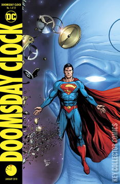 Variant Cover for Doomsday Clock #1