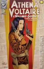 Cover for Athena Voltaire and the Volcano Goddess #1