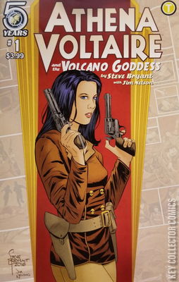Athena Voltaire and the Volcano Goddess