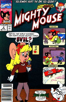 Variant Cover for Mighty Mouse #2