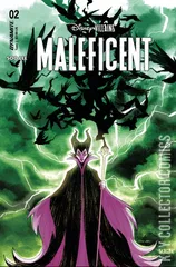 Variant Cover for Disney Villains: Maleficent #2
