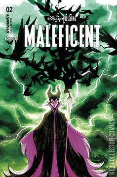 Variant Cover for Disney Villains: Maleficent #2