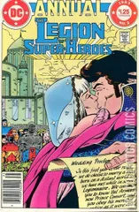 Variant Cover for Legion of Super-Heroes Annual #2