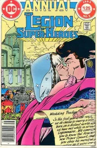 Legion of Super-Heroes Annual #2