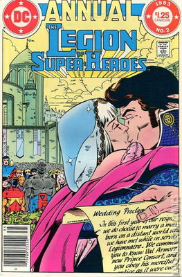 Legion of Super-Heroes Annual