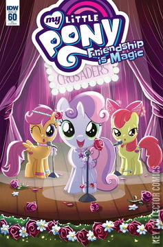 Variant Cover for My Little Pony: Friendship Is Magic #60