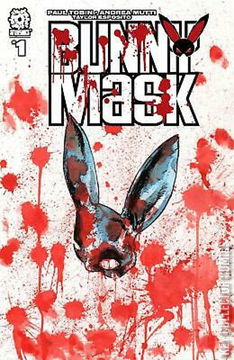 Variant Cover for Bunny Mask #1