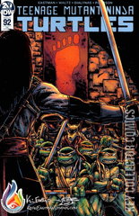 Variant Cover for Teenage Mutant Ninja Turtles #92