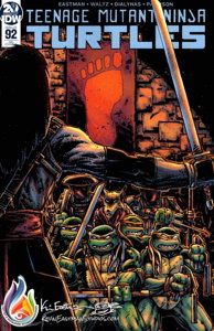 Teenage Mutant Ninja Turtles #92 
