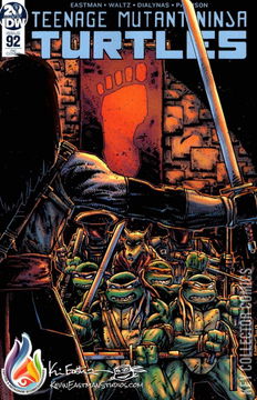 Variant Cover for Teenage Mutant Ninja Turtles #92