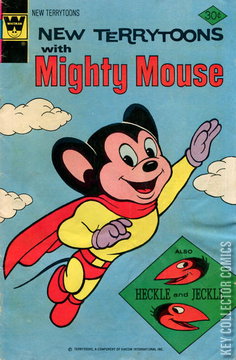 Variant Cover for New Terrytoons #44