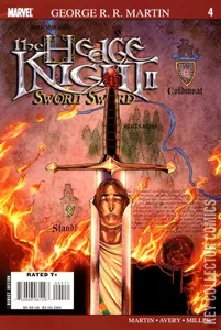 Hedge Knight II: Sworn Sword, The #4