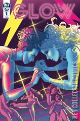Variant Cover for GLOW #1