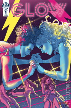 Variant Cover for GLOW #1