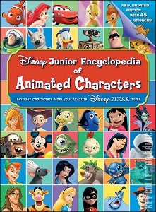 Disney Junior Encyclopedia of Animated Characters #0