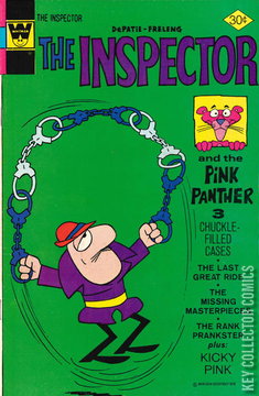 Variant Cover for The Inspector #14