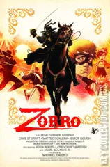 Variant Cover for Zorro: Man of the Dead #1