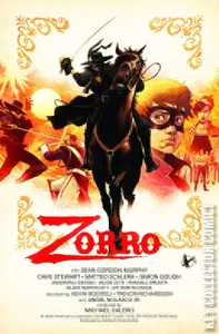 Zorro: Man of the Dead #1
