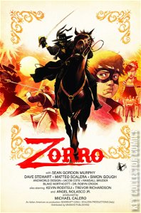 Zorro: Man of the Dead #1